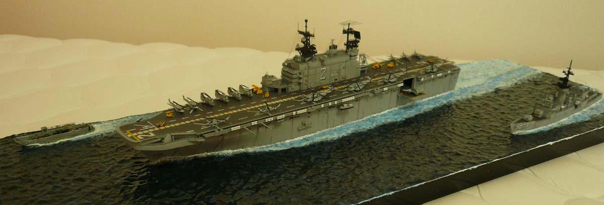 Amazon.co.jp: 1/700 MODERN SEA POWER SERIES USS SAIPAN