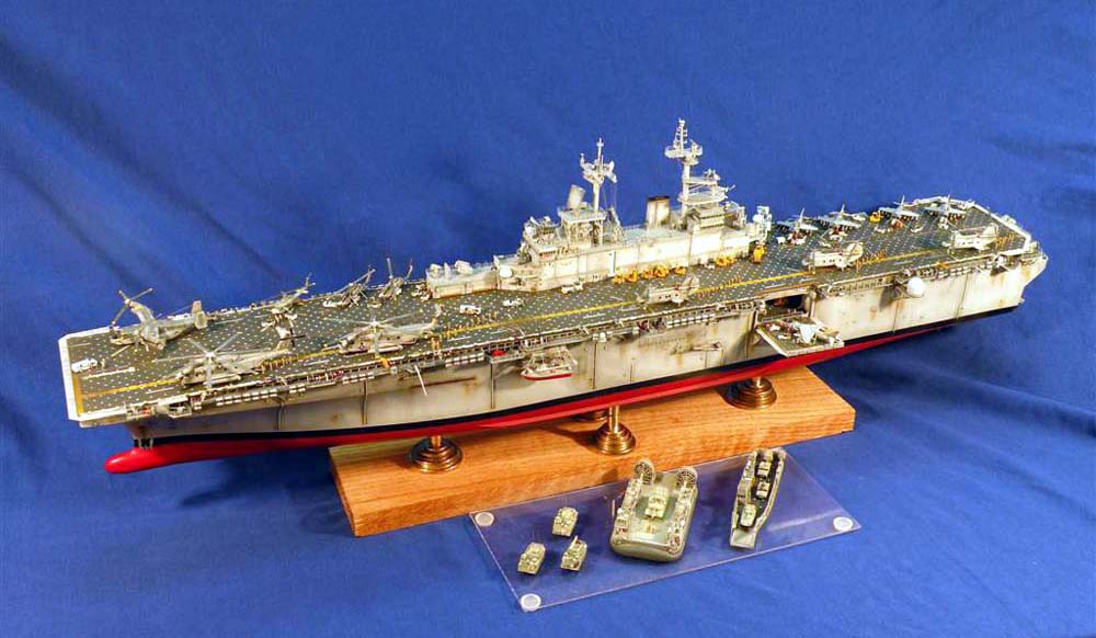Details about   MK1 Design PE parts for 1/350 Gallery USS Wasp LHD-1 Assault Ship for Trumpeter