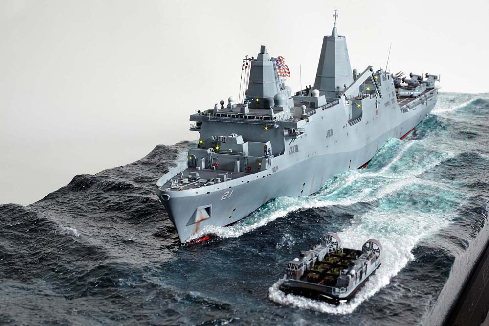 Trumpeter 05616 1/350 USS New York Re-Edition 2020 new LPD-21