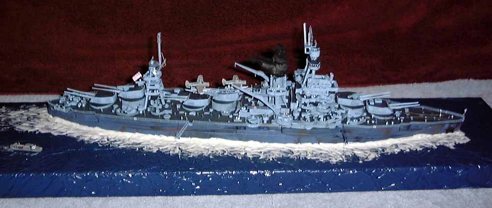 1/350 USS Arkansas BB33 1944 Complete Resin & PE Brass  Model Kit 