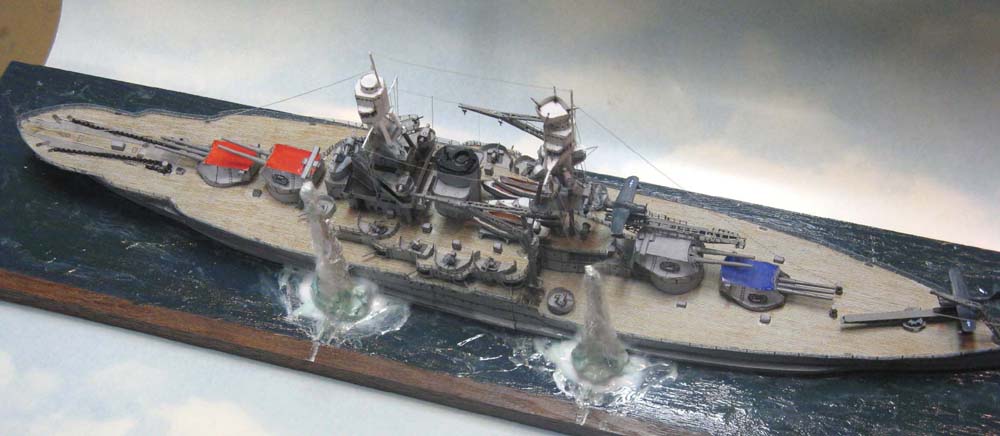 Details about   USS OKLAHOMA BB 37 ship boat model boat plan 