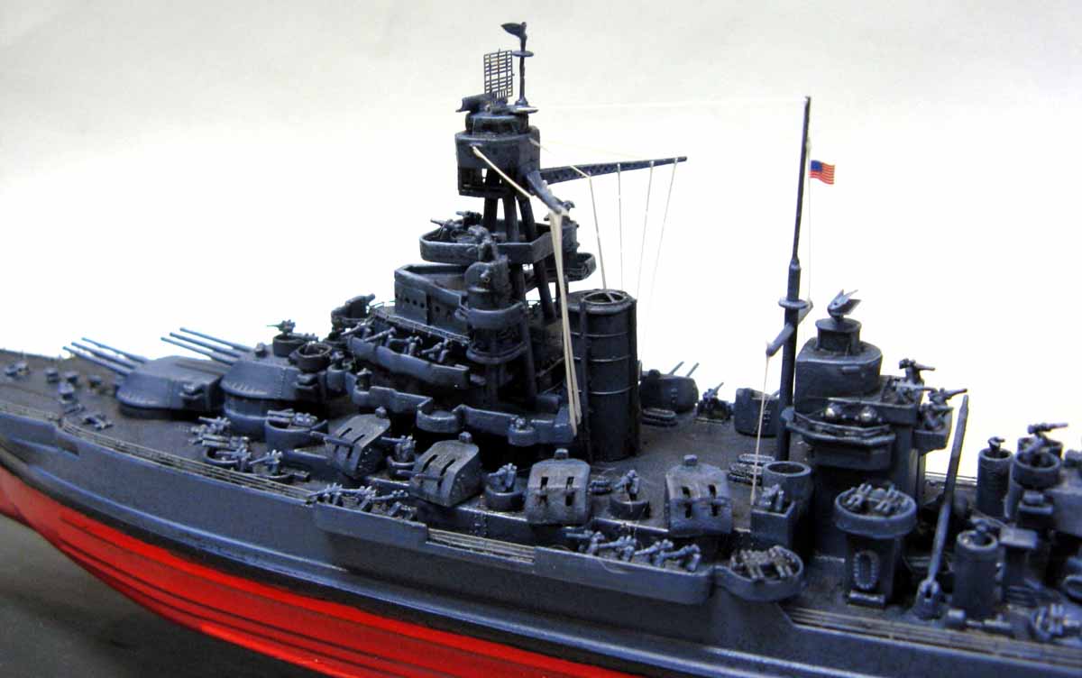 USS Pennsylvania BB-38 1944/DRAGON：未使用品 DML7041 1:700 Dragon USS Pennsylvania BB-38 1944 - Sprue