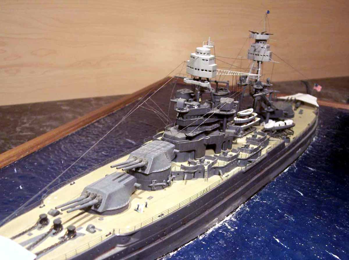 Model Warships.