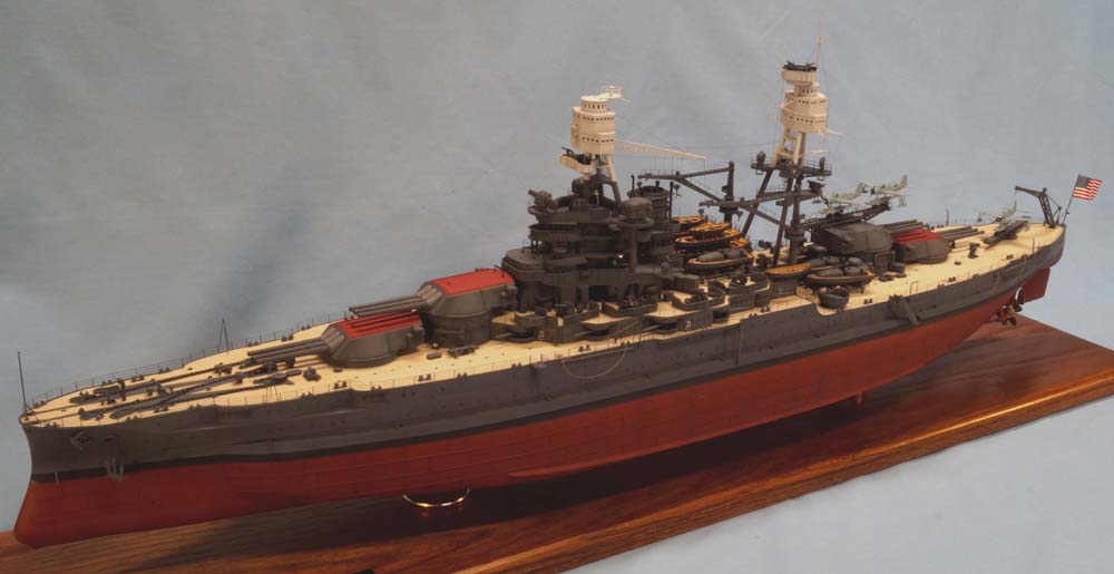 USS   Arizona  BBー39   1941    。1/200 Amazon.com: Trumpeter Battleship USS Arizona (BB-39) 1941