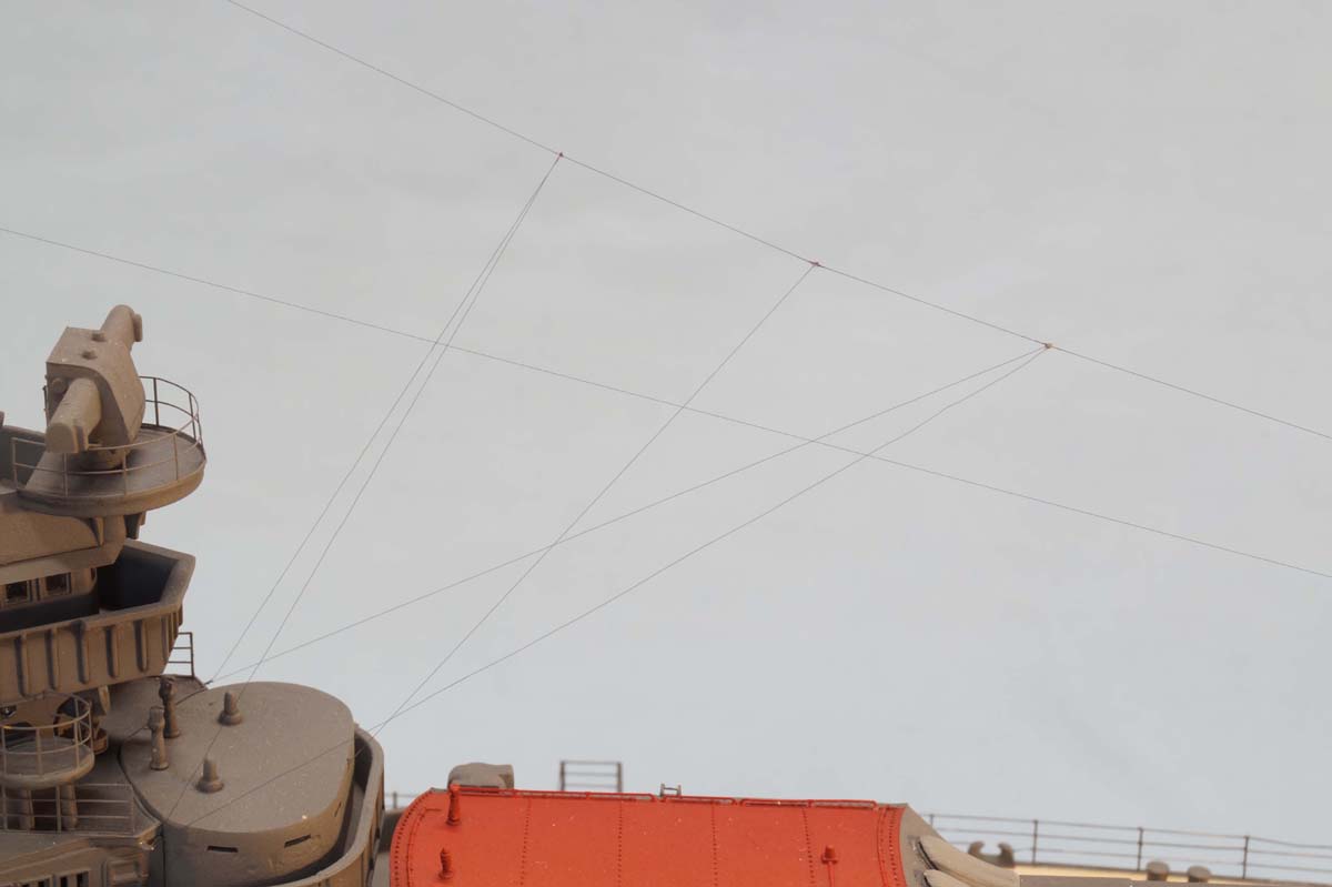 Angled-rigging