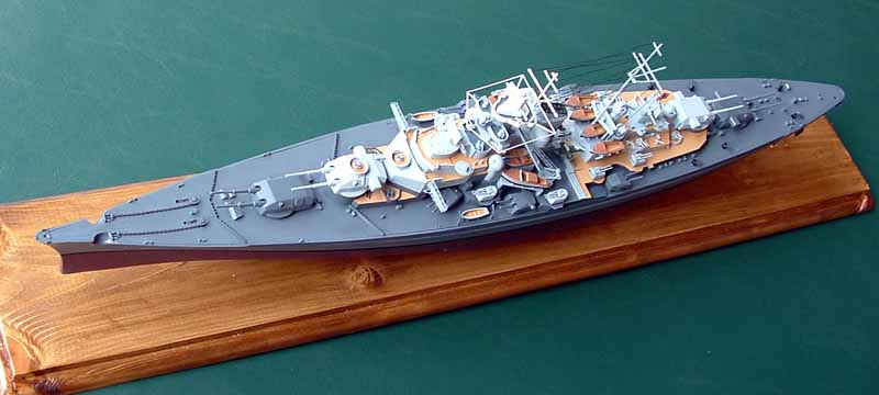 WW.II ドイツ海軍 戦艦ティルピッツ (プラモデル) - ホビー