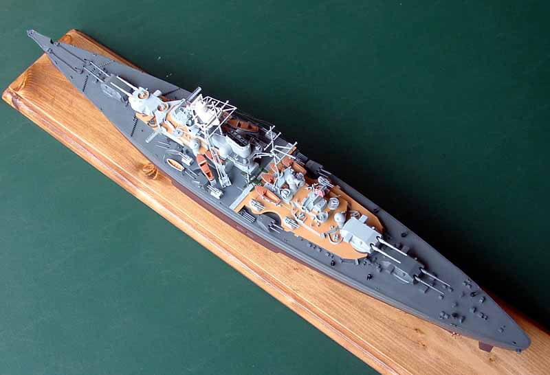 WW.II ドイツ海軍 戦艦ティルピッツ (プラモデル) - ホビー