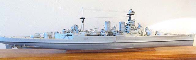HMS-Hood-model--Branscom