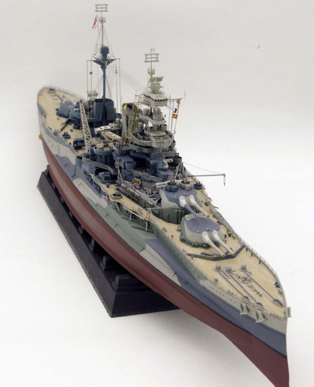 Trumpeter HMS Malaya 1943 Model Kit