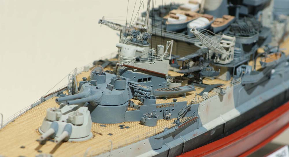 Warspite - Gallery Of The Macabre Warspite - Gallery Of The Macabre