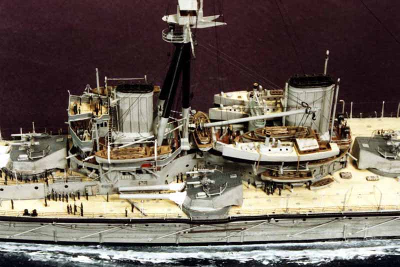 HMS Dreadnought Model