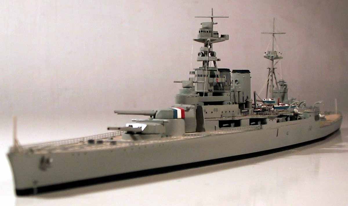 HMS Hood Model