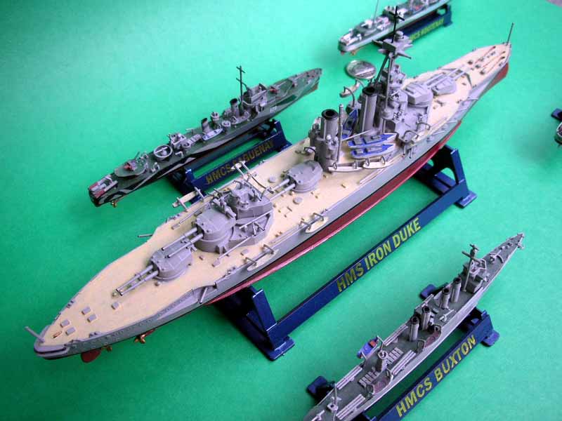 Airfix　1/600 戦艦 Iron Duke(HMS アイアンデューク) A04210V HMS Iron Duke