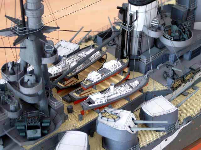 Yunxing Hobby 1/2000 HMS Nelson & Rodney 
