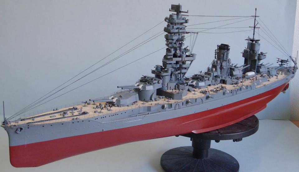 fuso battleship