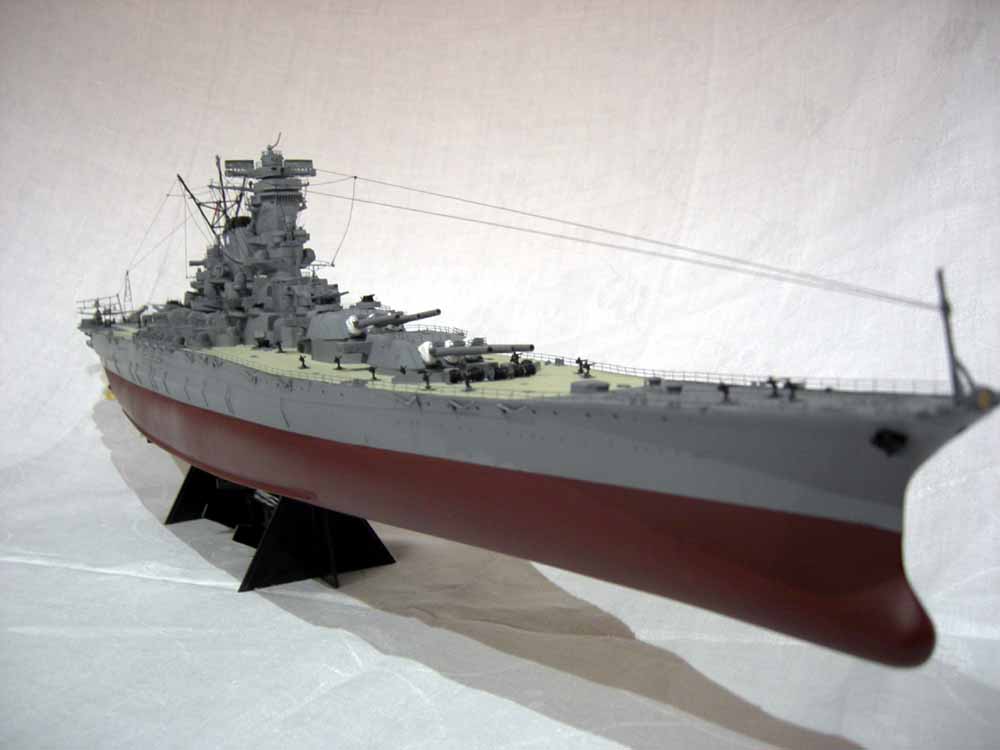 Yamato Model Battleship