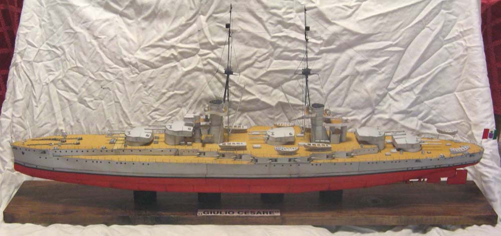 giulio cesare battleship