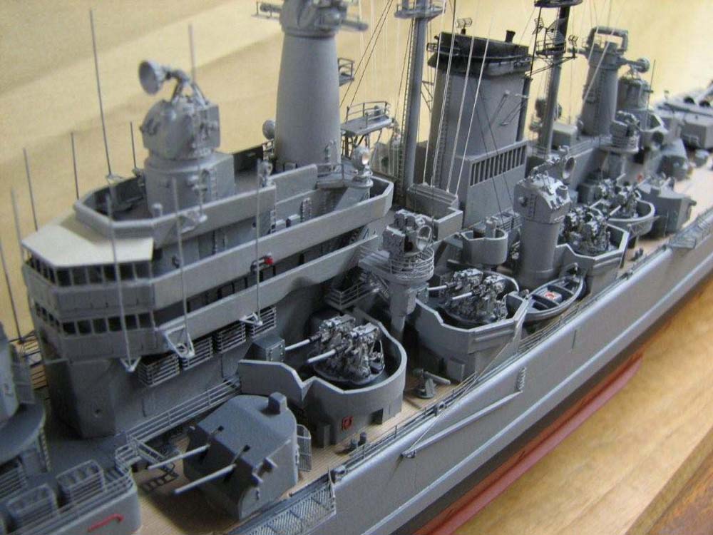 U.S.S. Salem, CA-139 1/350 - iModeler