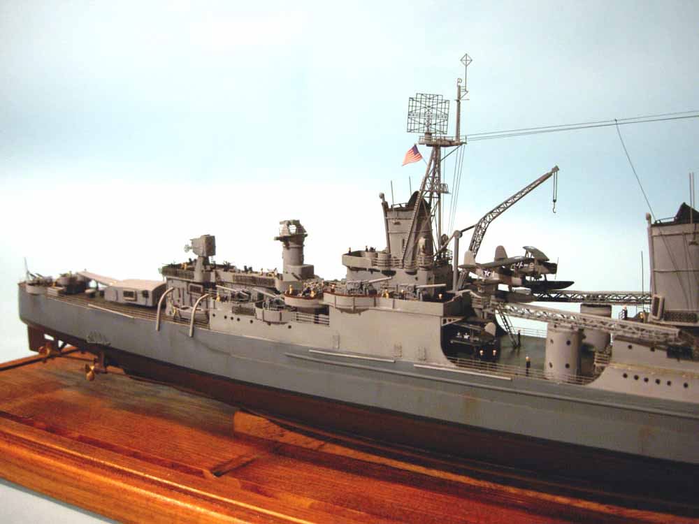 Academy 1/350 scale USS Indianapolis - Full Build - YouTube