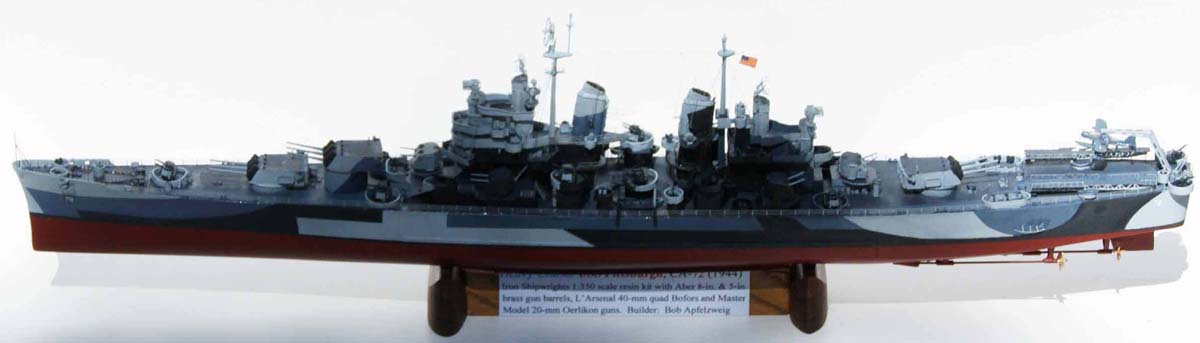 Amazon.com: ATLANTIS TOY & HOBBY Plastic Model Kit-USS