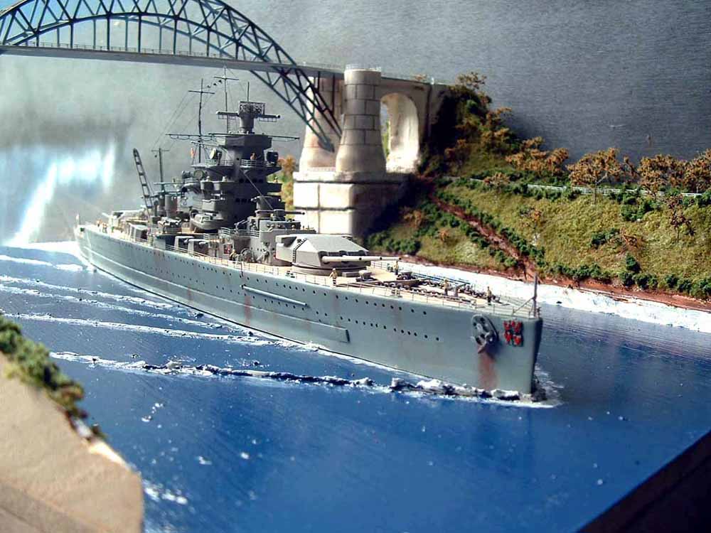 Адмирал Граф Шпее World of Warships