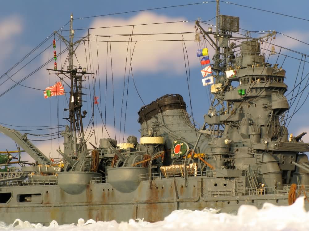  Tamiya 1/350 Japanese Heavy Cruiser Tone Review