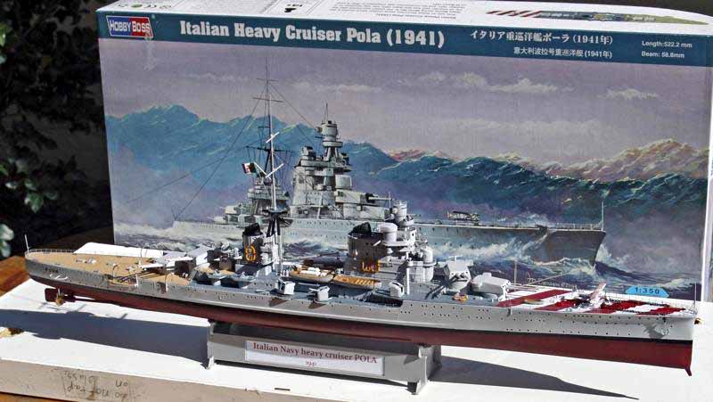Details about   1/350 Scale The Italian Heavy Cruiser Pola Model Deck with Metal Chain 