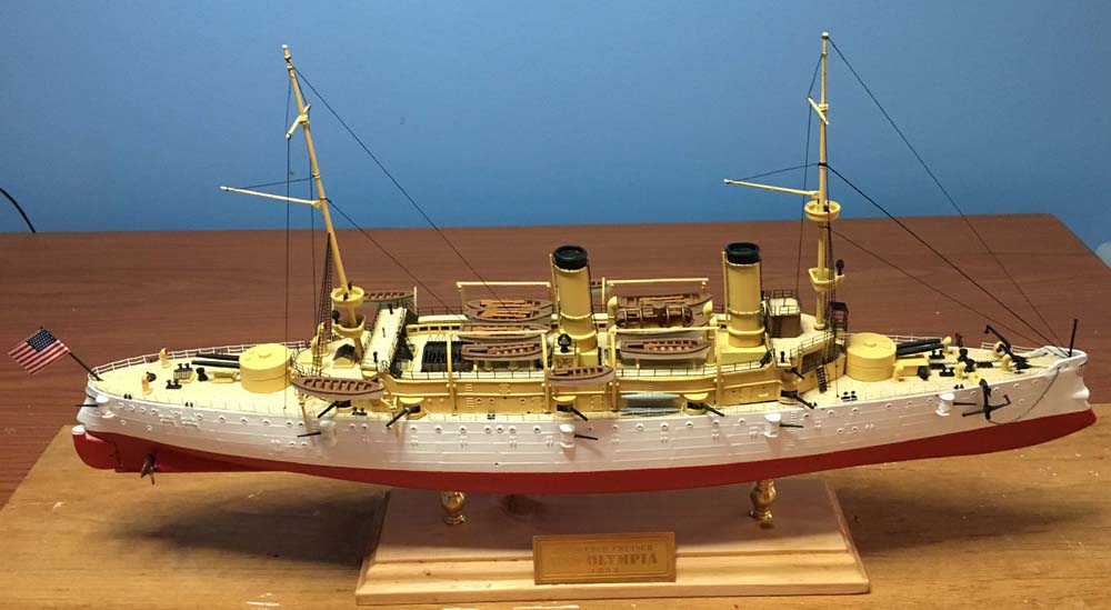 1/232 プラモデル Cruise USS OLYMPIA アメリカ軍巡洋艦 1/232 プラモデル Cruise USS OLYMPIA アメリカ軍巡洋艦 - メルカリ