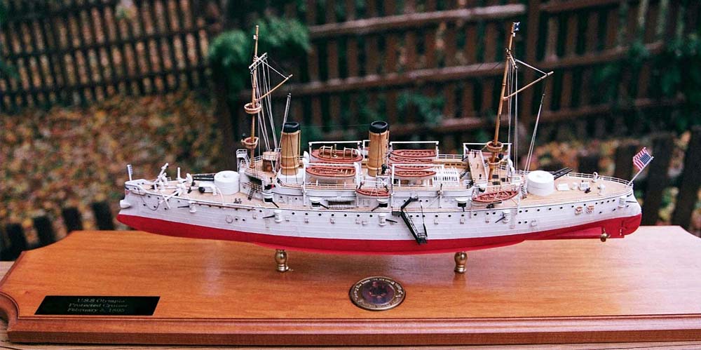 USS Olympia - iModeler