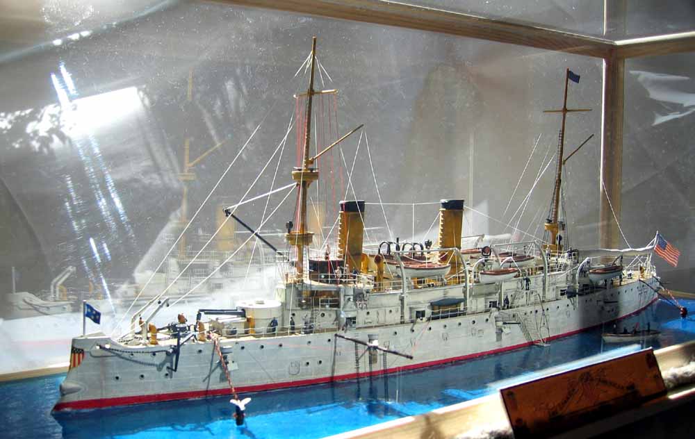 Uss Olympia Model