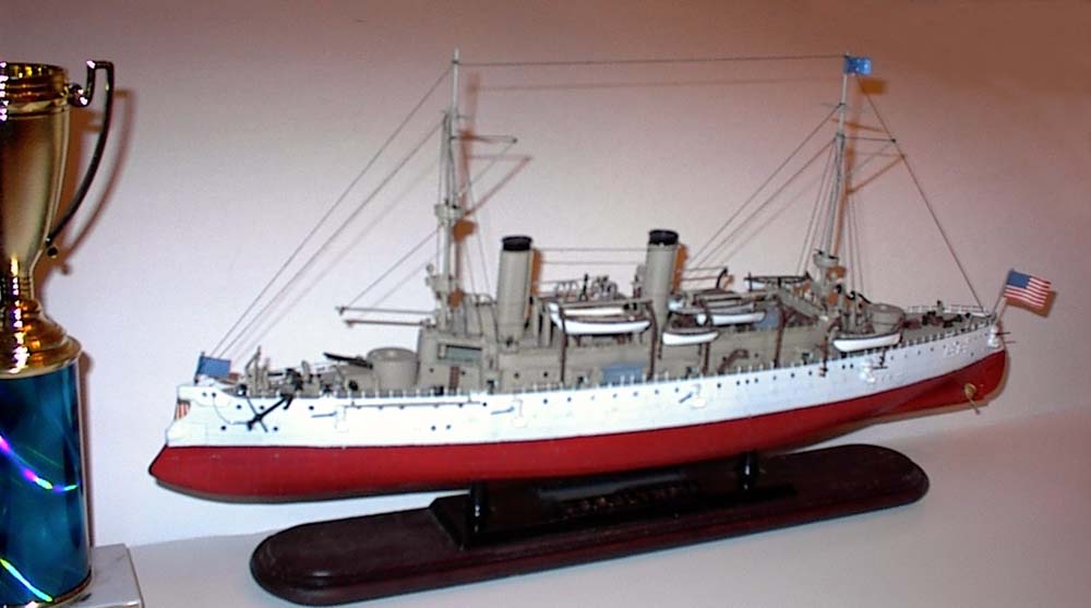 USS Olympia | Model Shipwrights