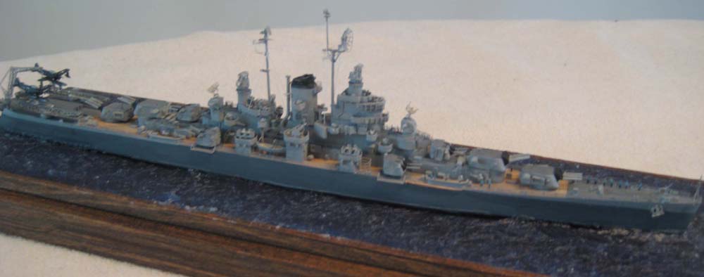 fargo-04 LFC600551S 1/600軍事モデルキット米国ファーゴファーゴクラスライトクルーザーCL-106フルハルル