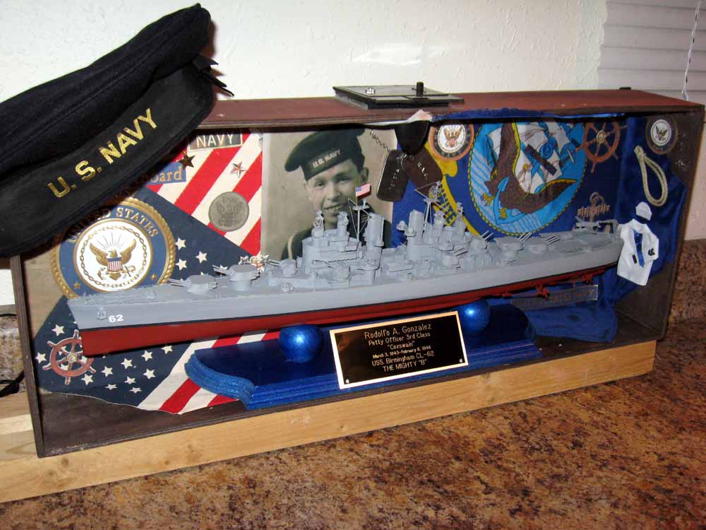 VF350921DX 1/350 USS BIRMINGHAM CL-62 U.S NAVY LIGHT CRUISER
