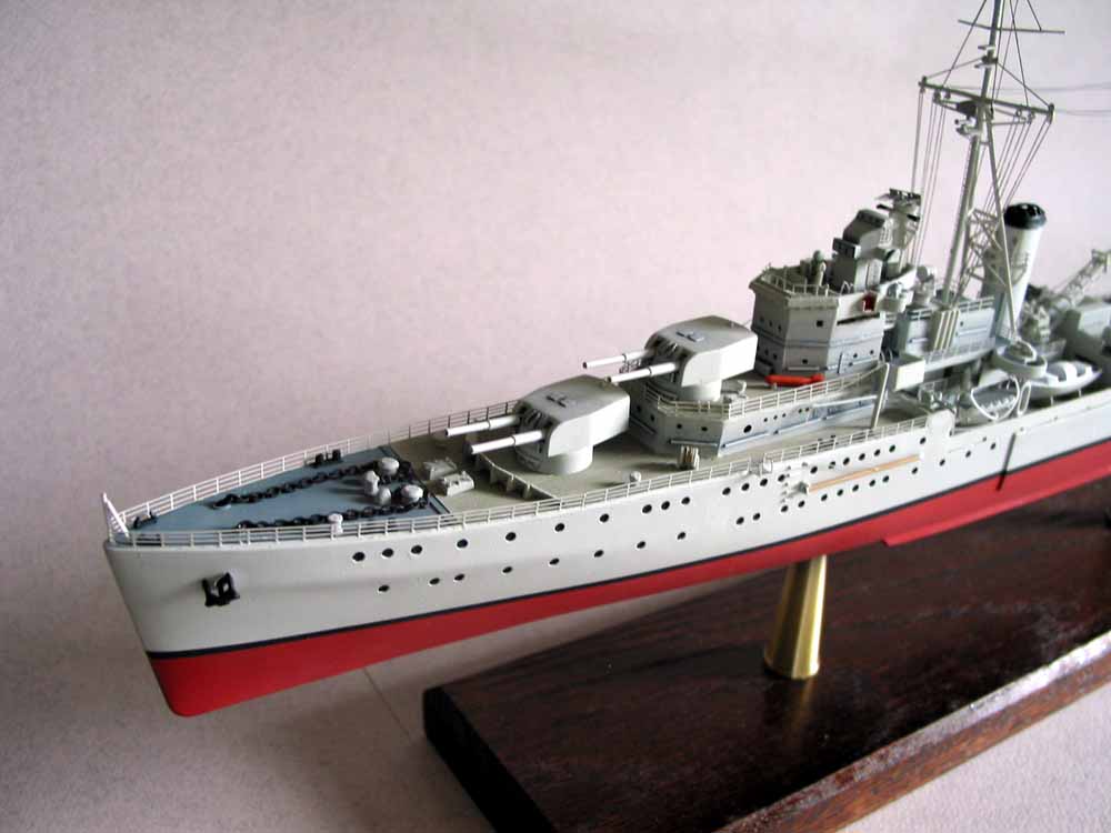 1/700 中華民国海軍 軽巡洋艦 重慶[FH1111]Light Cruiser ChugKing 7