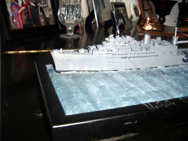 Internet Modeler Revell 1/426 USS Pine Island AV-12 Seaplane