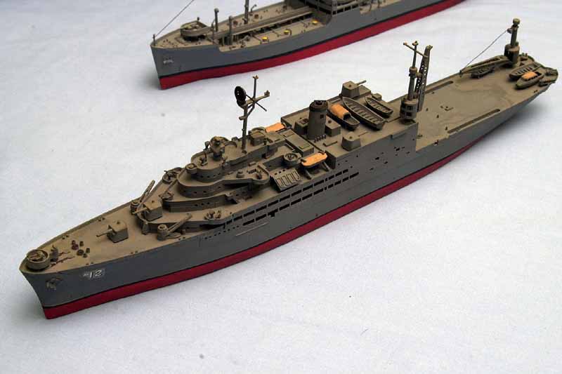 model tug boats