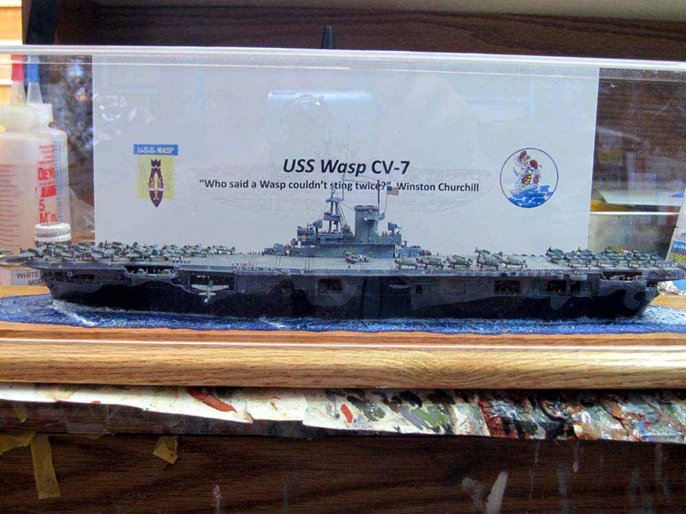 Amazon | ファイブスターモデル 1/700 米海軍 航空母艦 CV-7