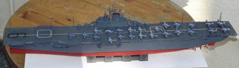 Trumpeter Models 5602 1/350 USS Essex Cv9 Aircraft Carrier for sale online 
