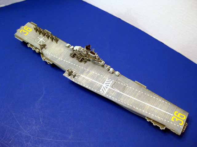 7064 - 1/700 U.S.S. Antietam CV-36 - Dragon Plastic Model Kits