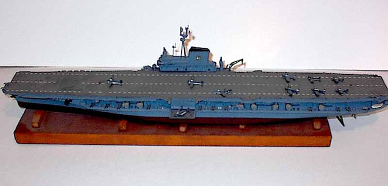 Revell 1/547 USS Midway, by Tim Reynaga