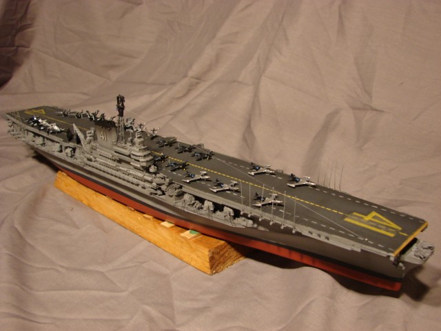 Revell 1/547 USS Midway, by Tim Reynaga