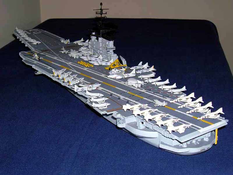 Amazon.co.jp: Revell レベル 1/540 CVB-43 コーラルシー U.S.S.