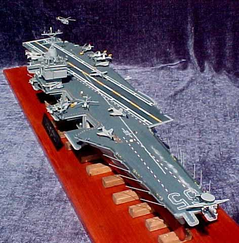 Amazon.co.jp: OTAKI 1/400 CVAN-65 エンタープライズ : おもちゃ