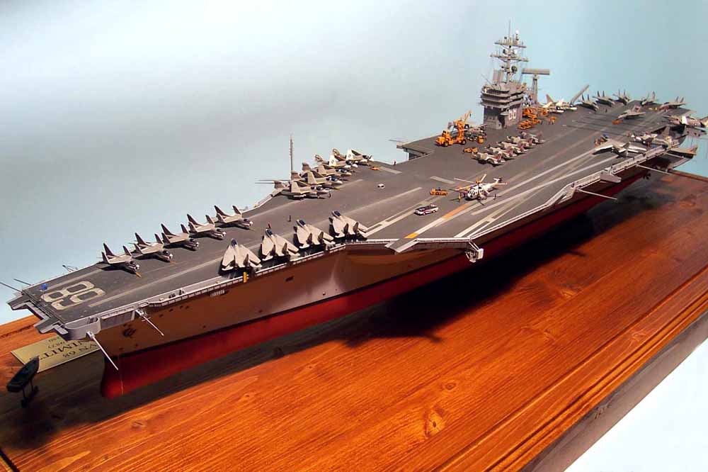 USS Nimitz CVN-68