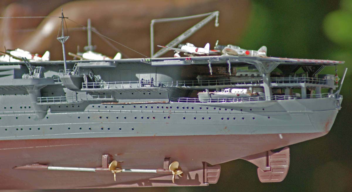 Shokaku 1/350 Shokaku-12