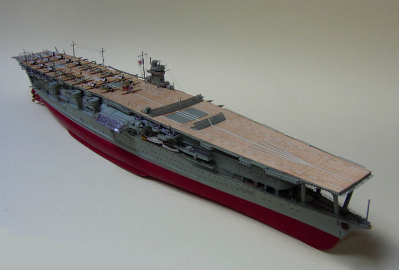 ハセガワ 空母赤城 1/450 AKAGI Aircraft Carrier JAPANESE NAVY AIRCRAFT CARRIER AKAGI “PEARL HARBOR ATTACK