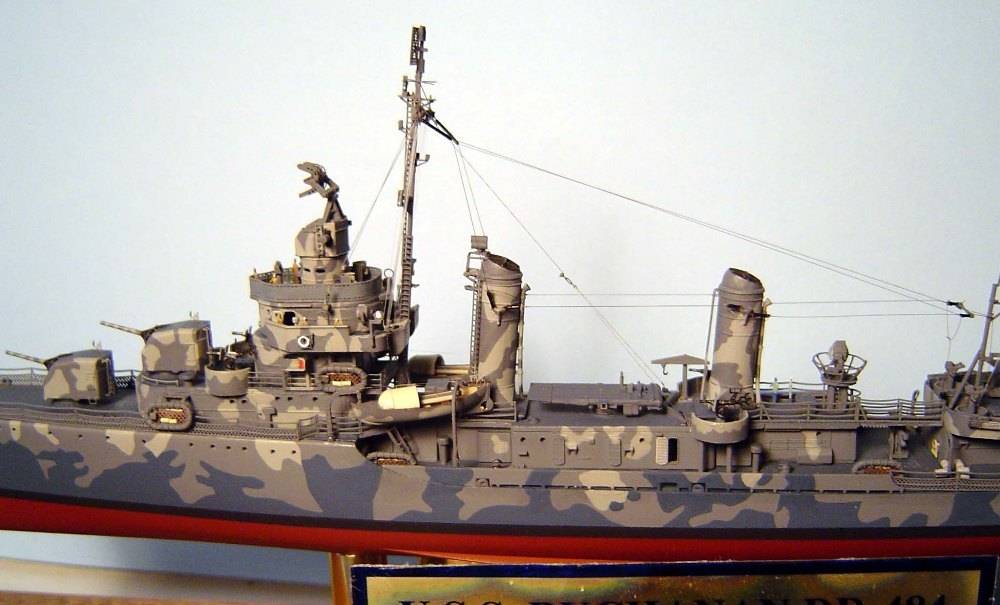Amazon | ドラゴン 1/350 U S S 駆逐艦 ブキャナン DD-484 1942