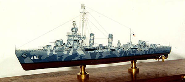 Amazon.com: FMOCHANGMDP 1/350 Scale USS Buchanan DD-484