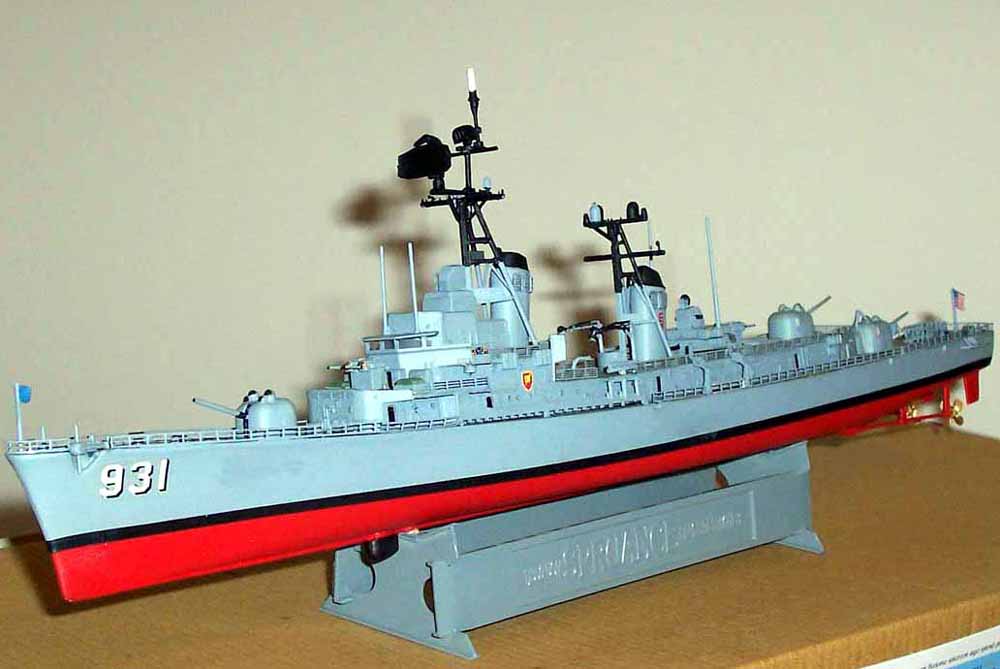 uss forrest sherman