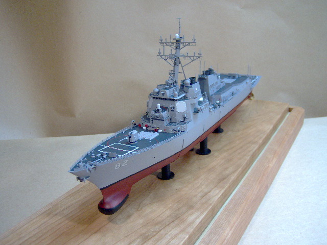 Trumpeter 04526 1/350 Scale USS Lassen Ddg82 Destroyer Model Kit for sale online 